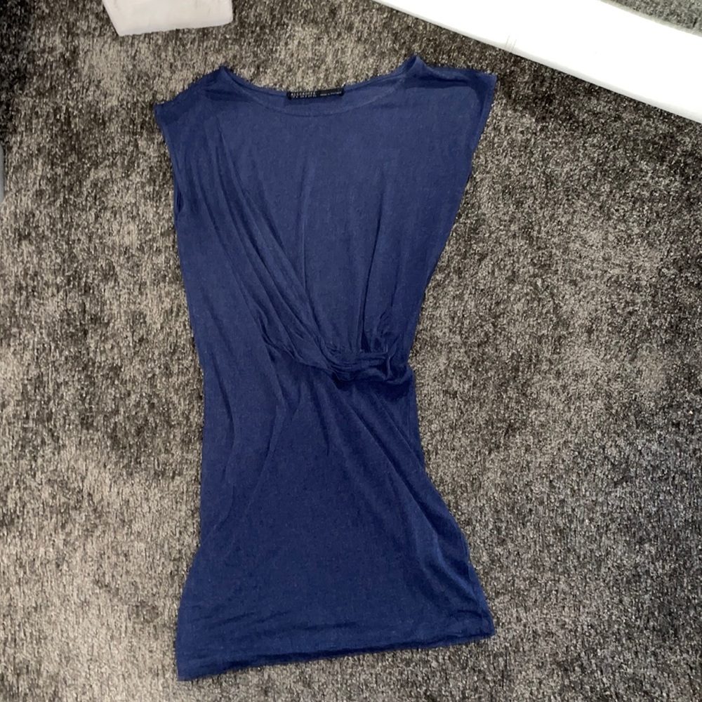 All Saints Navy Dress